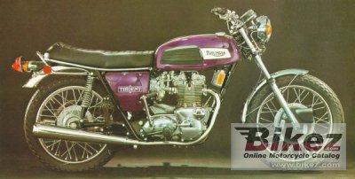 1971 deals triumph trident